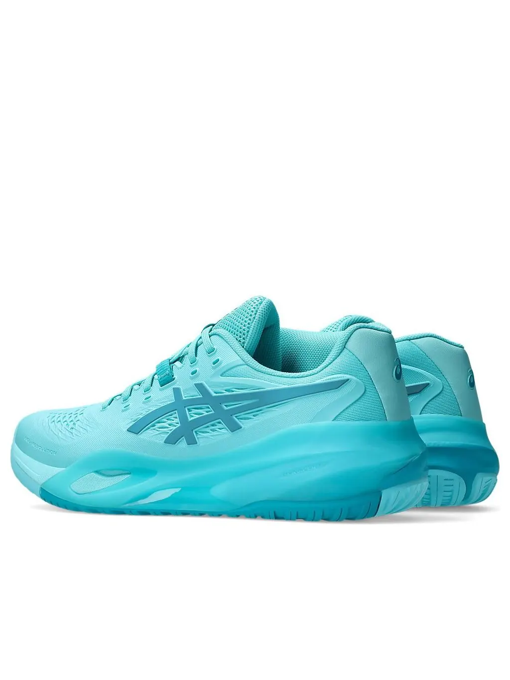Кроссовки ASICS Gel-Resolution X 'Ice Mint Lagoon' — изображение 3 из 6, синий