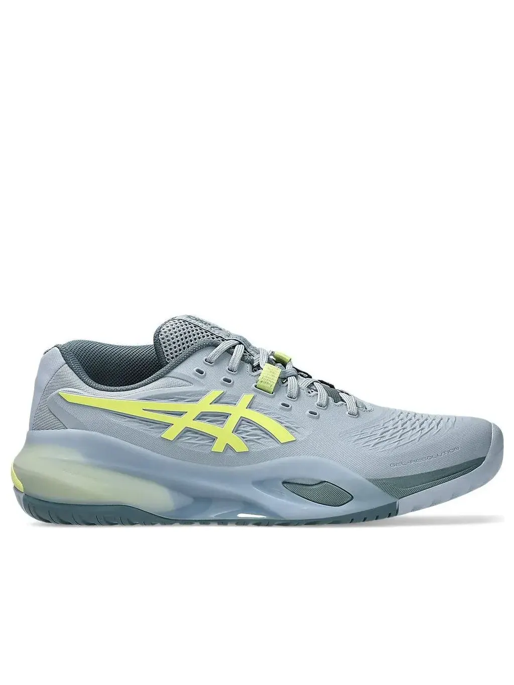 Кроссовки ASICS Gel-Resolution X 'Grey Blue Pistachio' 1041A481-402 — изображение 2 из 7, серый