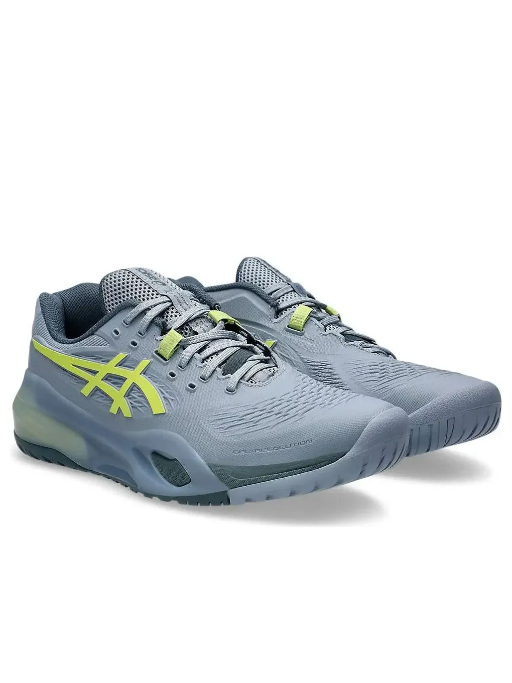 Кроссовки ASICS Gel-Resolution X 'Grey Blue Pistachio' 1041A481-402 — изображение 3 из 7, серый