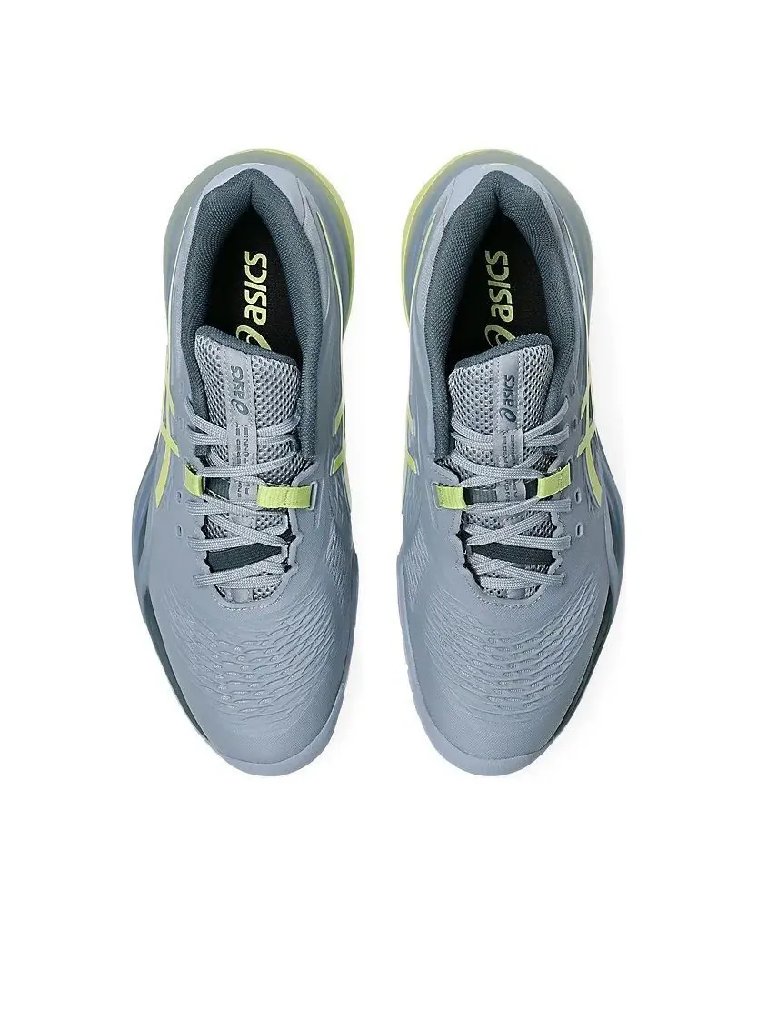 Кроссовки ASICS Gel-Resolution X 'Grey Blue Pistachio' 1041A481-402 — изображение 6 из 7, серый