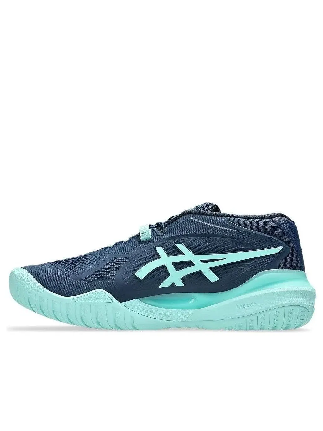 Мужские теннисные кроссовки со шнуровкой Gel-Resolution ASICS — изображение 1 из 7, синий