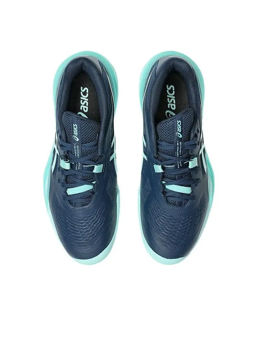 Мужские теннисные кроссовки со шнуровкой Gel-Resolution ASICS — изображение 5 из 7, синий