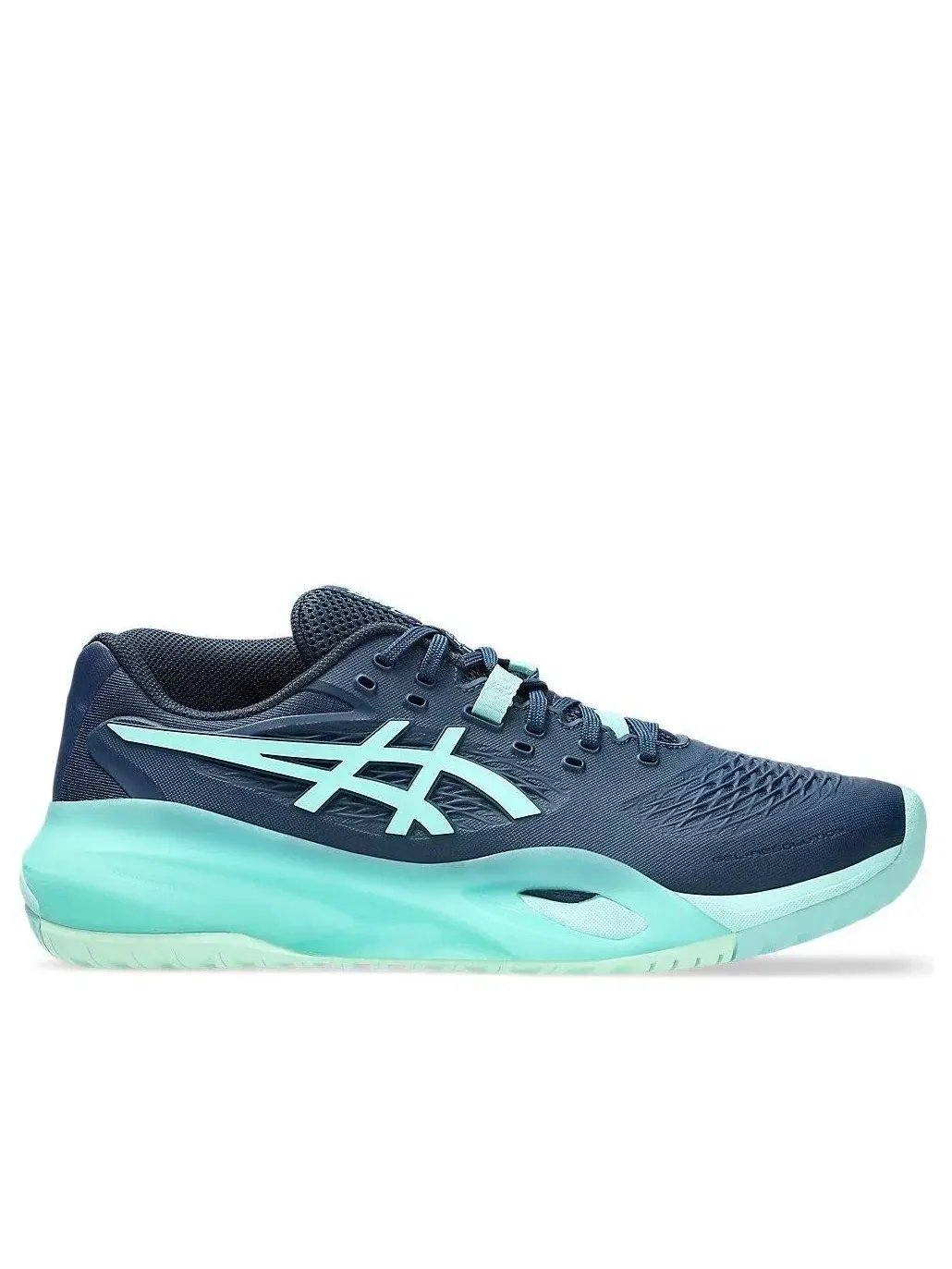Мужские теннисные кроссовки со шнуровкой Gel-Resolution ASICS — изображение 7 из 7, синий