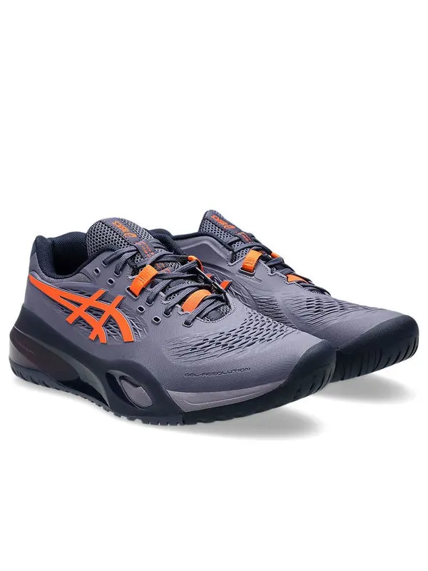 Кроссовки gel-resolution x Asics — изображение 3 из 4, фиолетовый