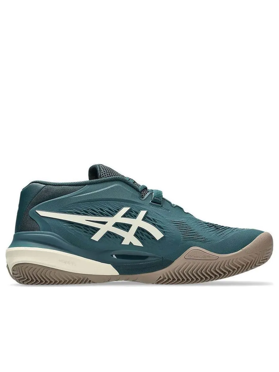 Кроссовки ASICS Gel-Resolution X Clay 'Saxon Green Birch' — изображение 2 из 7, зеленый