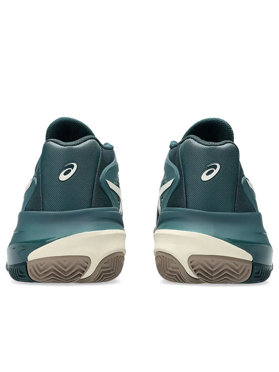 Кроссовки ASICS Gel-Resolution X Clay 'Saxon Green Birch' — изображение 5 из 7, зеленый