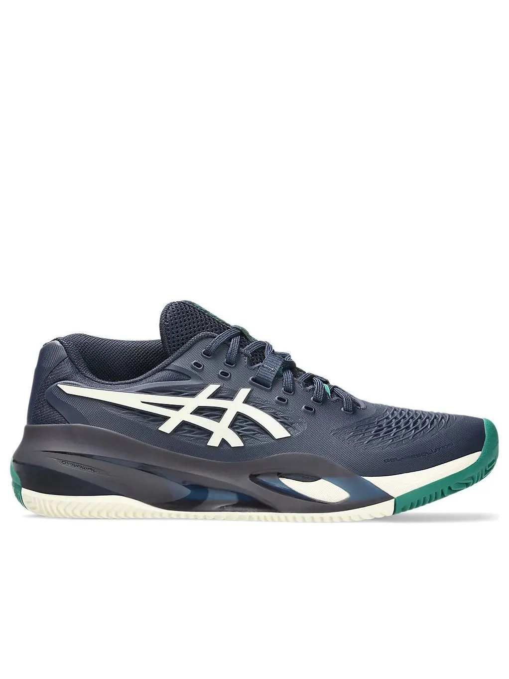 Asics Gel-Resolution X Clay 'Midnight Cream' — изображение 2 из 7, кремовый