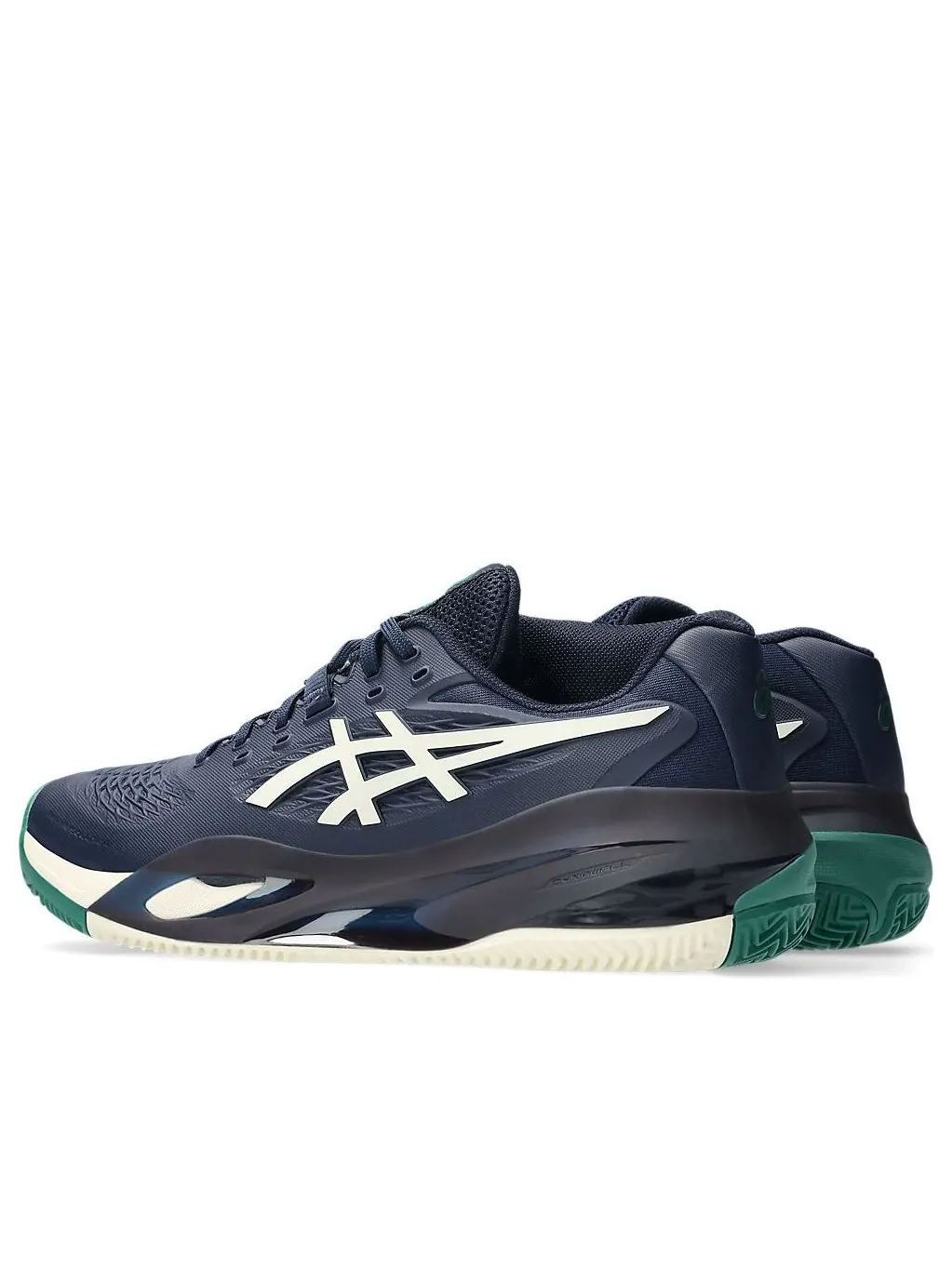 Asics Gel-Resolution X Clay 'Midnight Cream' — изображение 4 из 7, кремовый