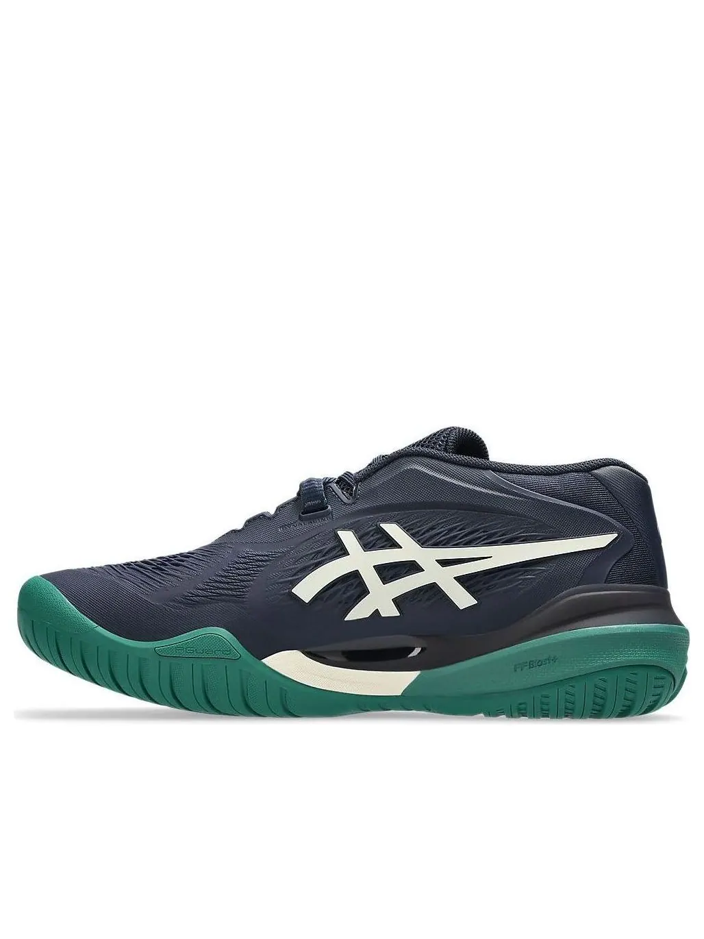 Кроссовки Asics Gel-Resolution X Wide Tennis 'Midnight Cream' — изображение 1 из 7, кремовый