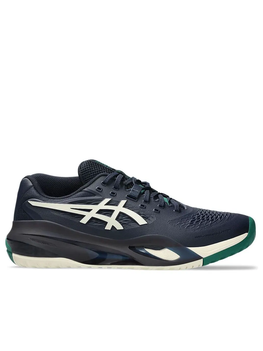Кроссовки Asics Gel-Resolution X Wide Tennis 'Midnight Cream' — изображение 2 из 7, кремовый