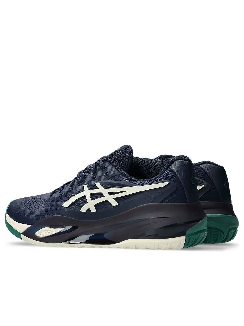 Кроссовки Asics Gel-Resolution X Wide Tennis 'Midnight Cream' — изображение 4 из 7, кремовый