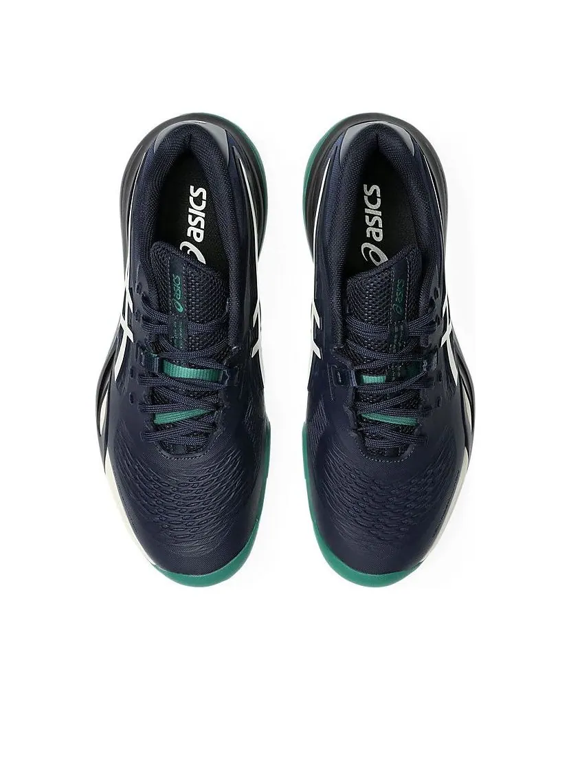 Кроссовки Asics Gel-Resolution X Wide Tennis 'Midnight Cream' — изображение 6 из 7, кремовый