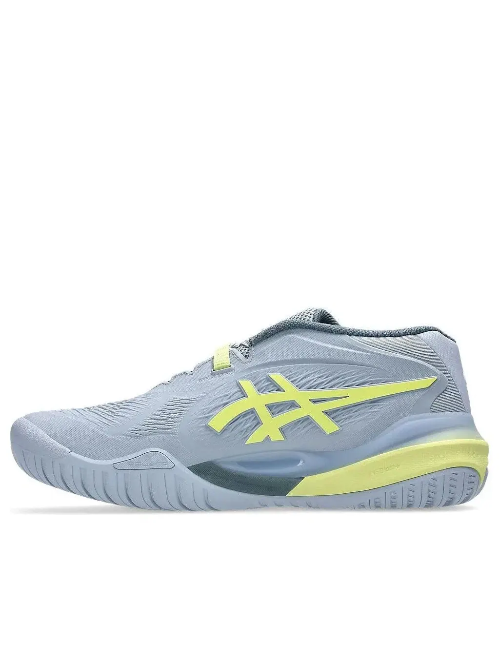 Мужские кроссовки для тенниса с шнуровкой Gel-Resolution ASICS — изображение 1 из 7, серый