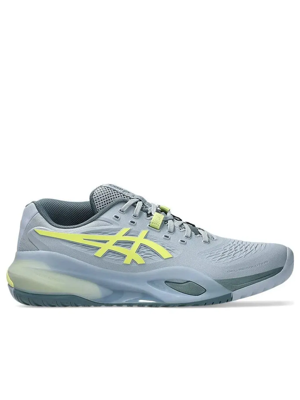 Мужские кроссовки для тенниса с шнуровкой Gel-Resolution ASICS — изображение 2 из 7, серый