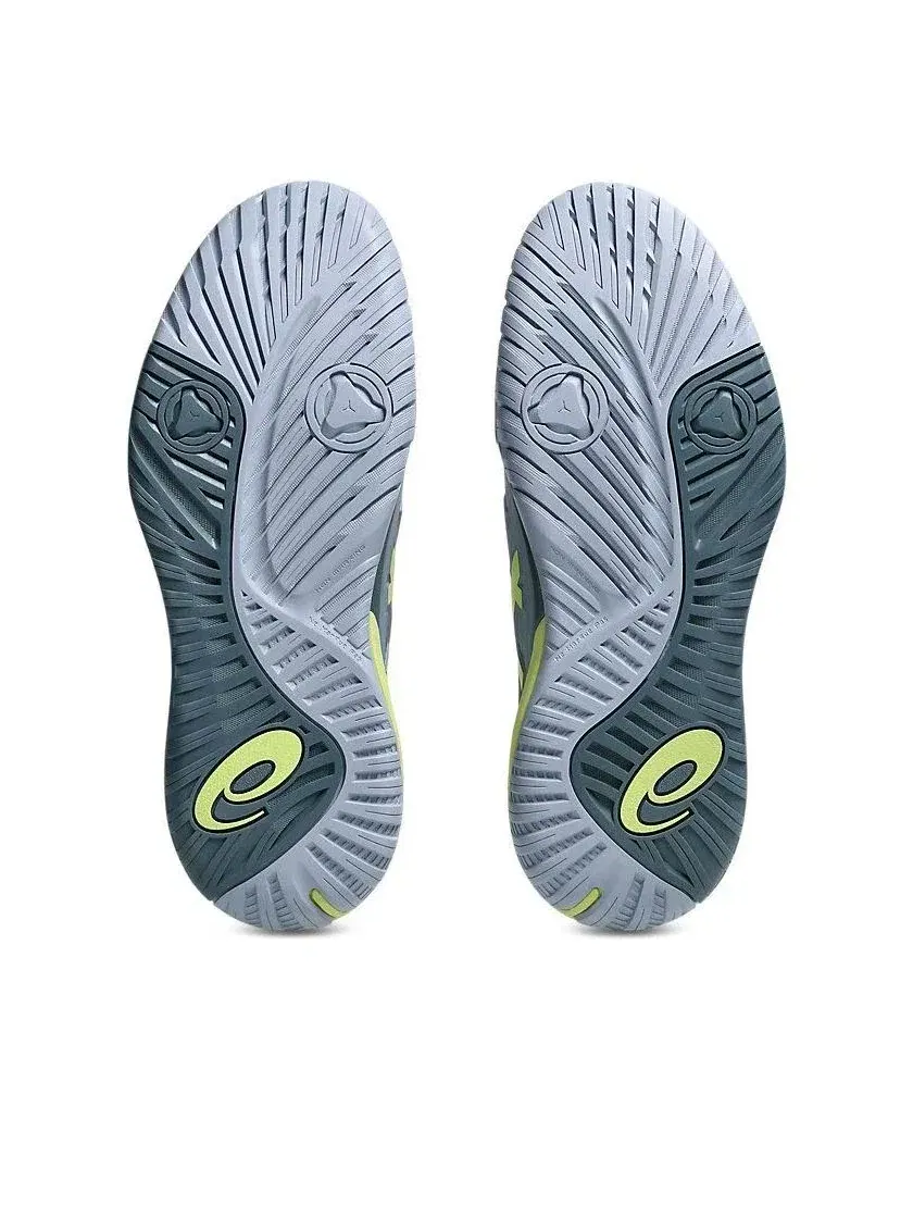 Мужские кроссовки для тенниса с шнуровкой Gel-Resolution ASICS — изображение 7 из 7, серый