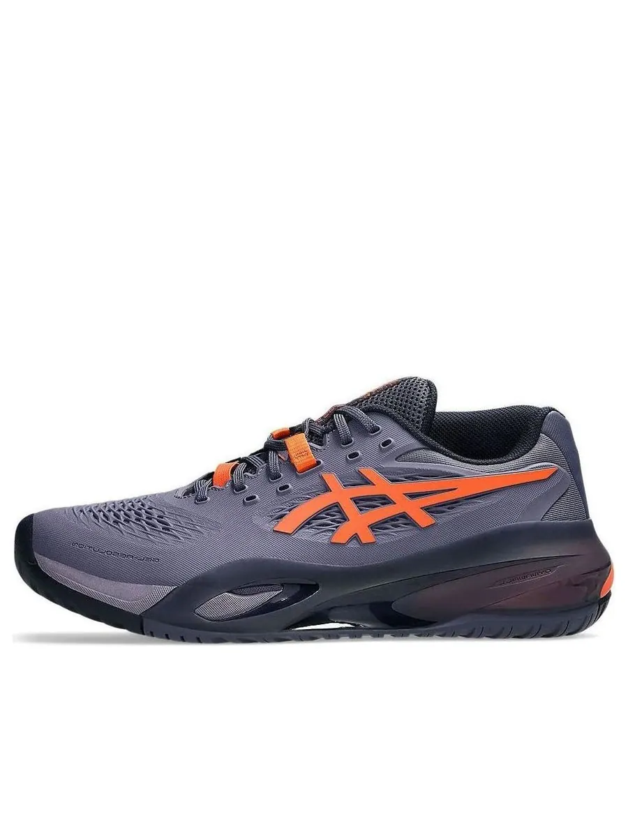 Кроссовки ASICS Gel-Resolution X Wide 'Greyish Purple Nova Orange' — изображение 1 из 7, фиолетовый
