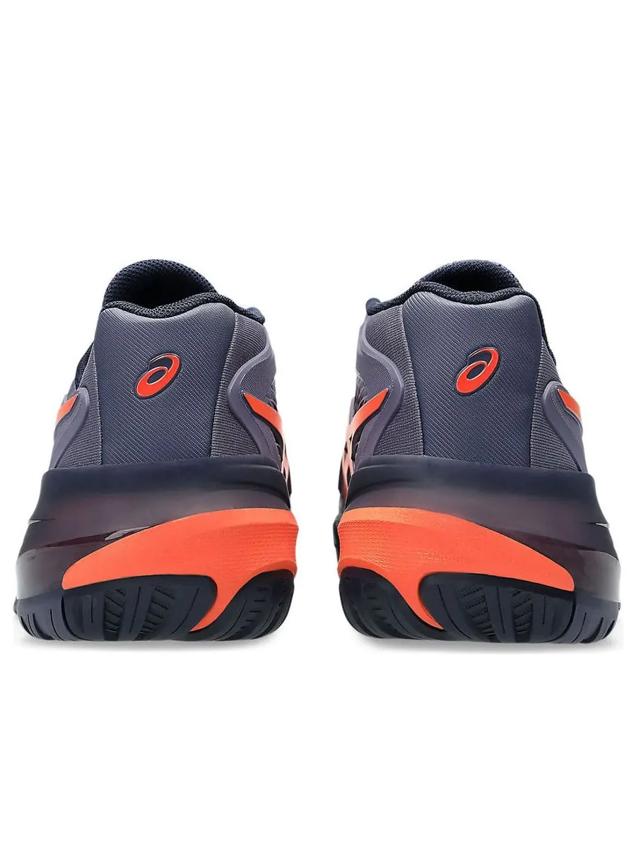 Кроссовки ASICS Gel-Resolution X Wide 'Greyish Purple Nova Orange' — изображение 5 из 7, фиолетовый