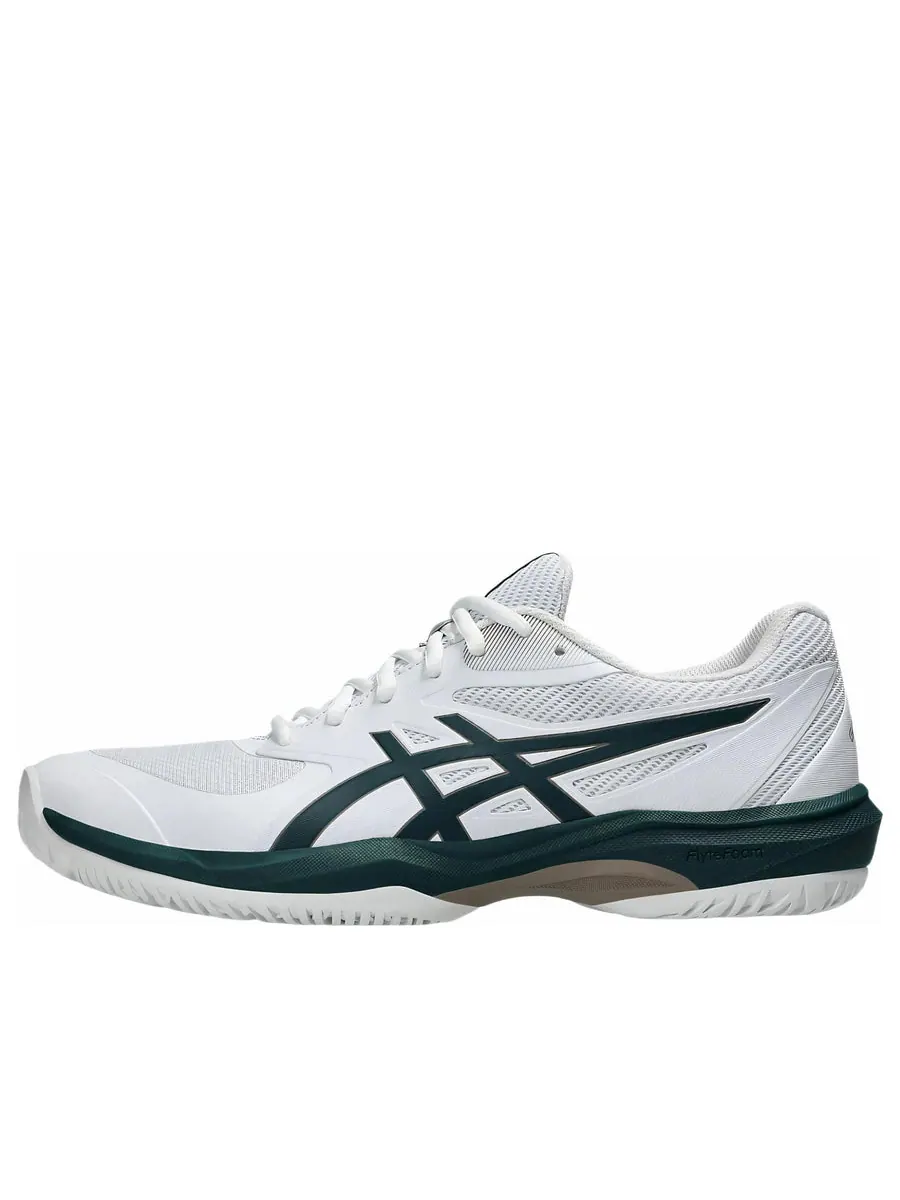 Кроссовки ASICS Game FF 'White Saxon Green' — изображение 1 из 4, белый