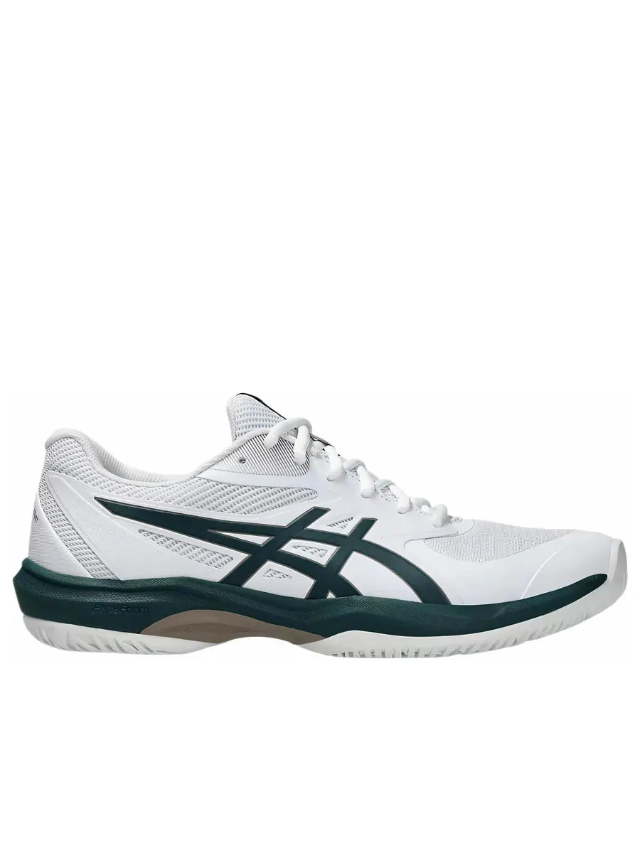 Кроссовки ASICS Game FF 'White Saxon Green' — изображение 2 из 4, белый