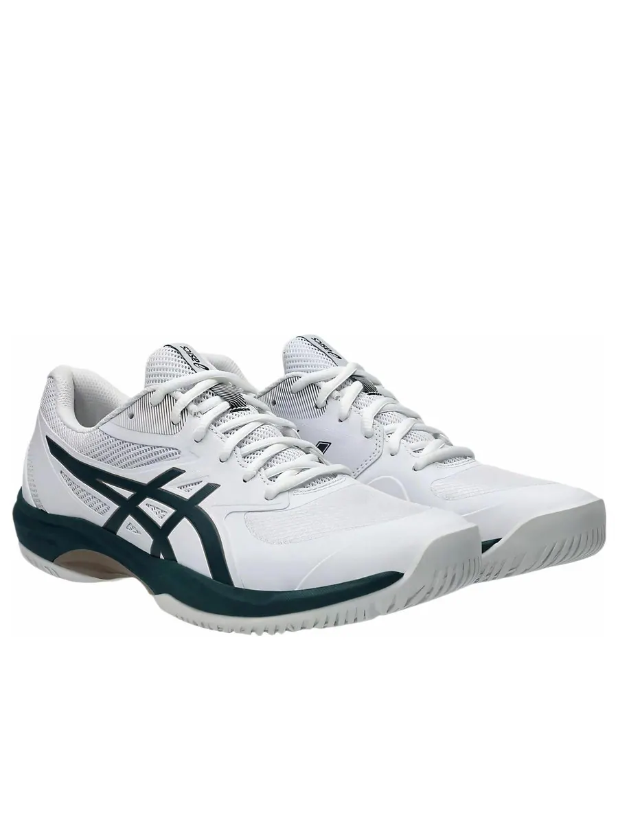 Кроссовки ASICS Game FF 'White Saxon Green' — изображение 3 из 4, белый