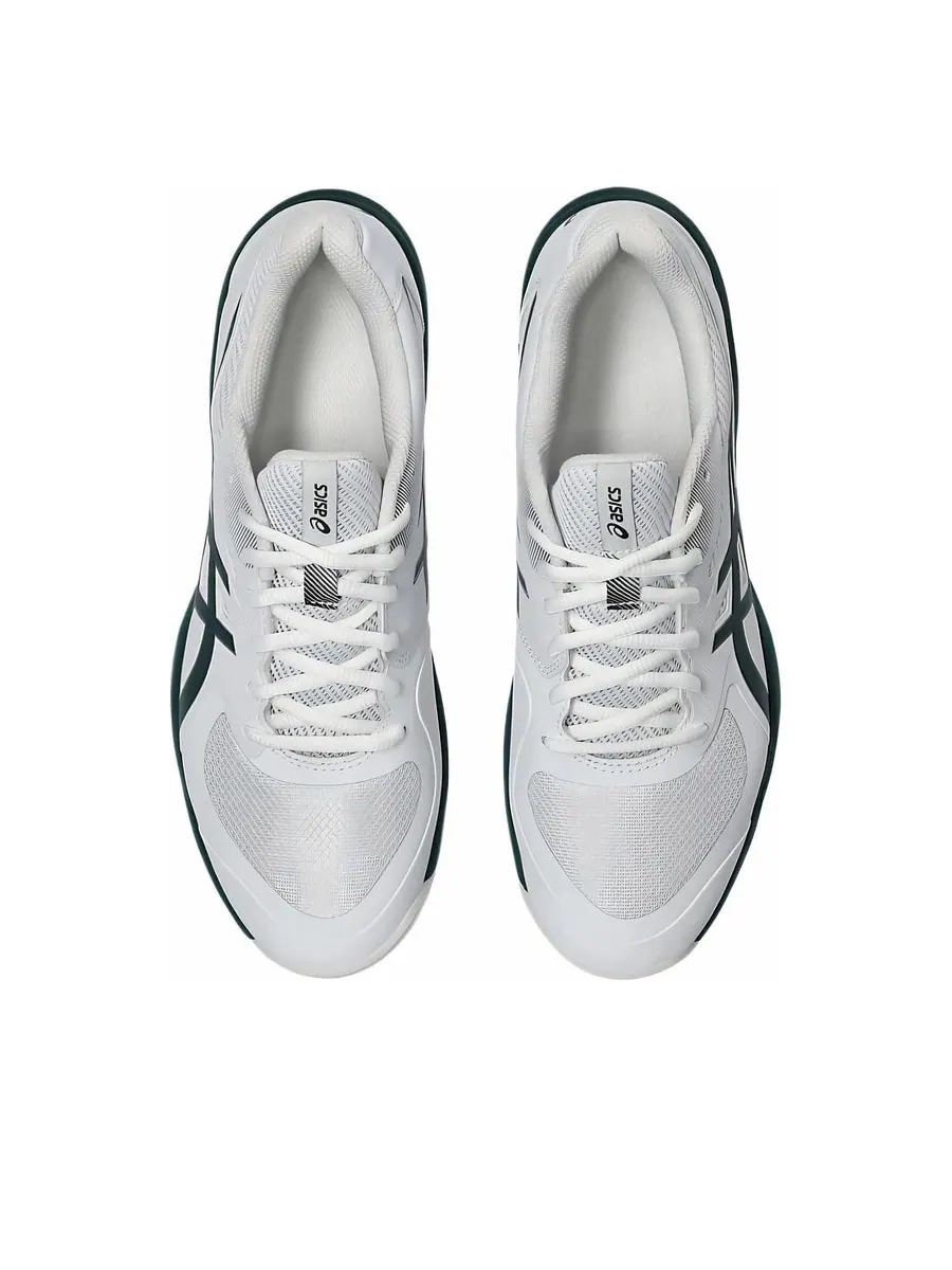 Кроссовки ASICS Game FF 'White Saxon Green' — изображение 4 из 4, белый