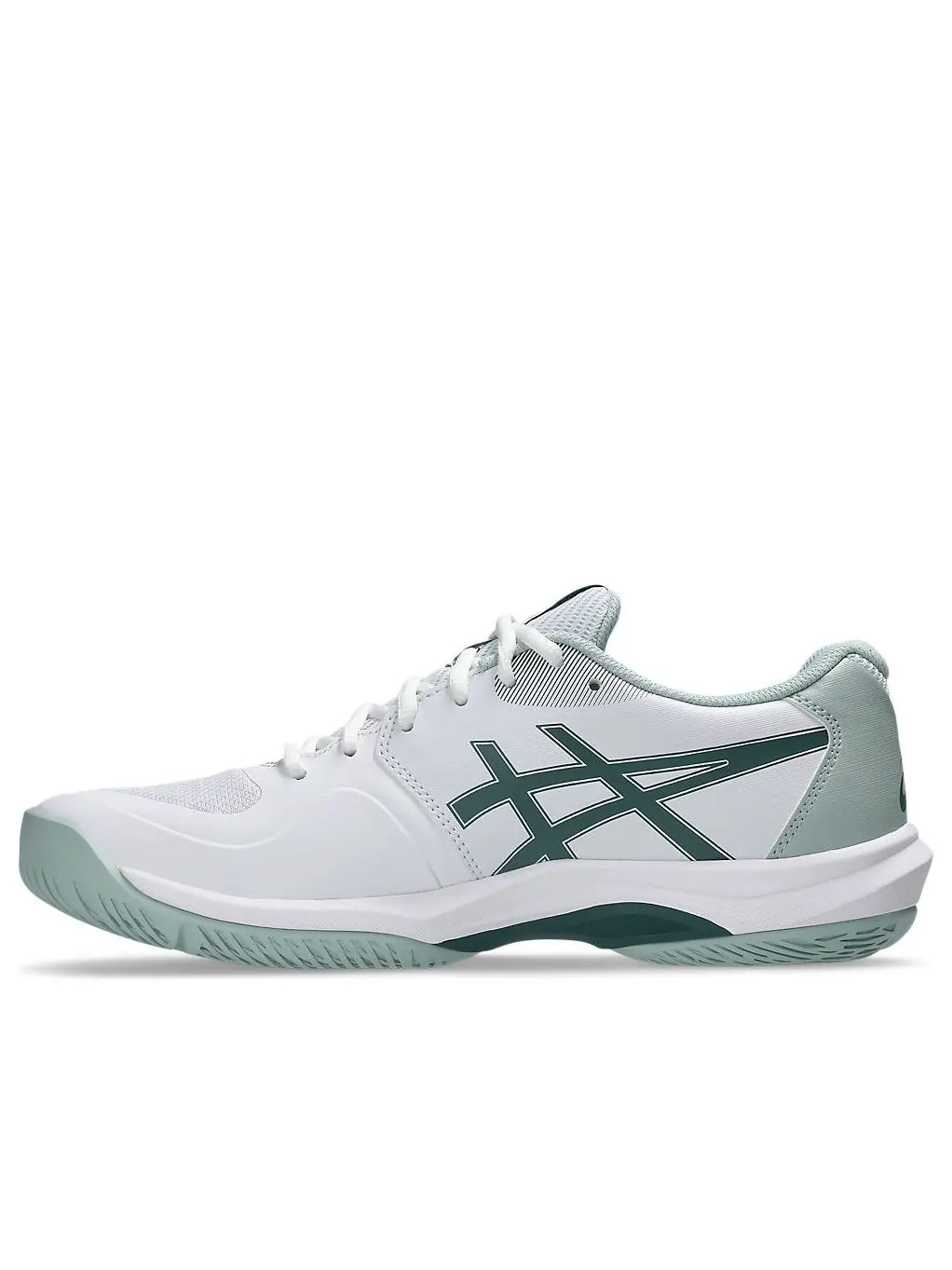 Asics Game FF 'White Dark Neptune' — изображение 1 из 7, белый/темный