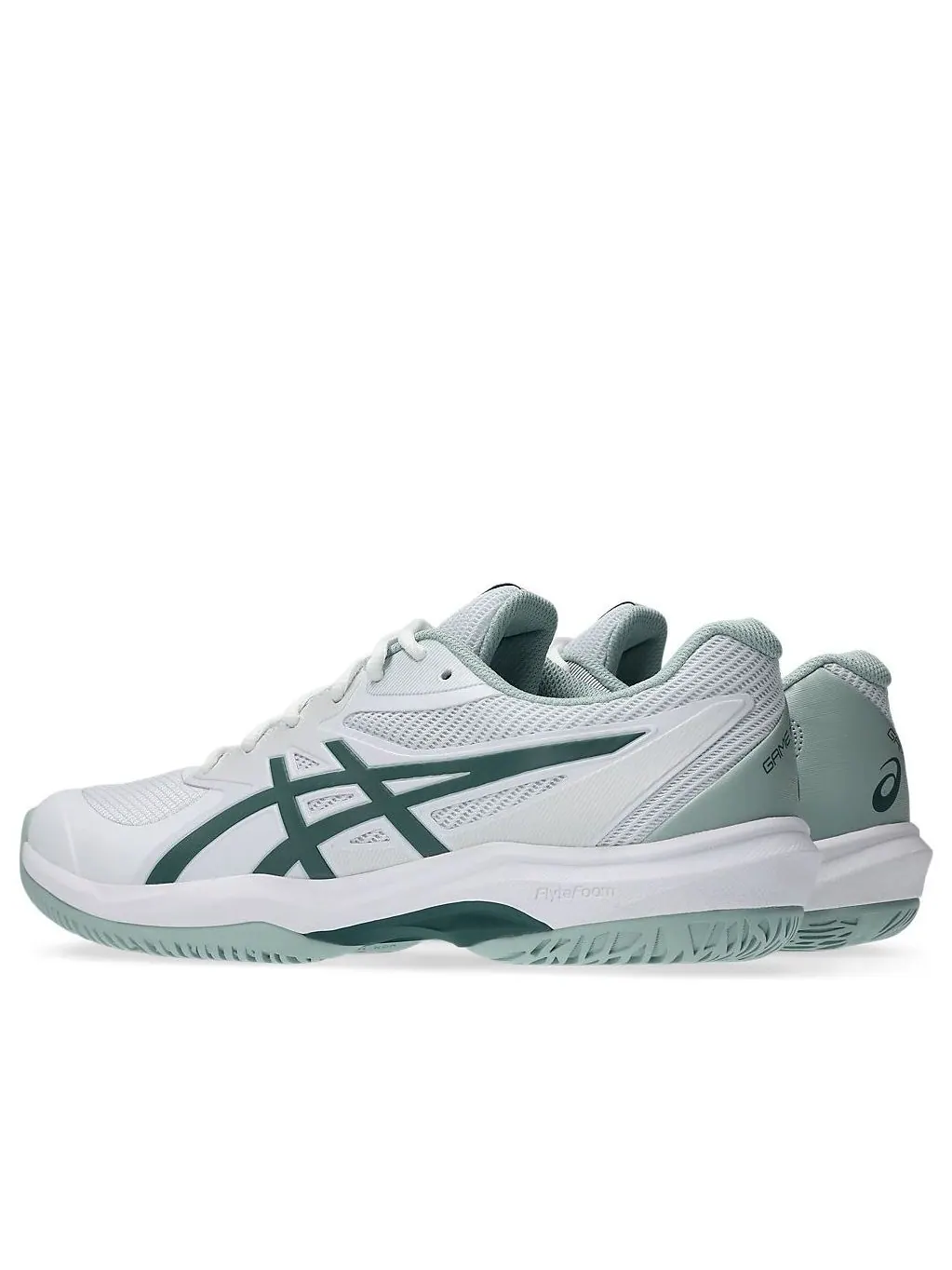 Asics Game FF 'White Dark Neptune' — изображение 4 из 7, белый/темный