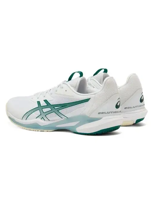 Кроссовки solution speed ff 3 'white pitch green' Asics — изображение 4 из 4, белый/зеленый