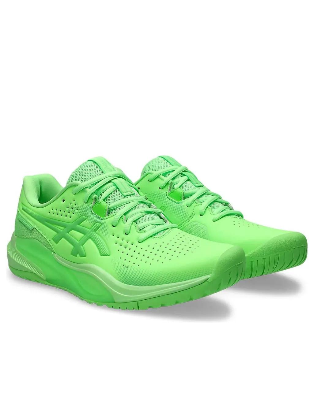 Кроссовки ASICS Gel-Challenger 15 'Lime Burst Green Gecko' — изображение 2 из 7, зеленый