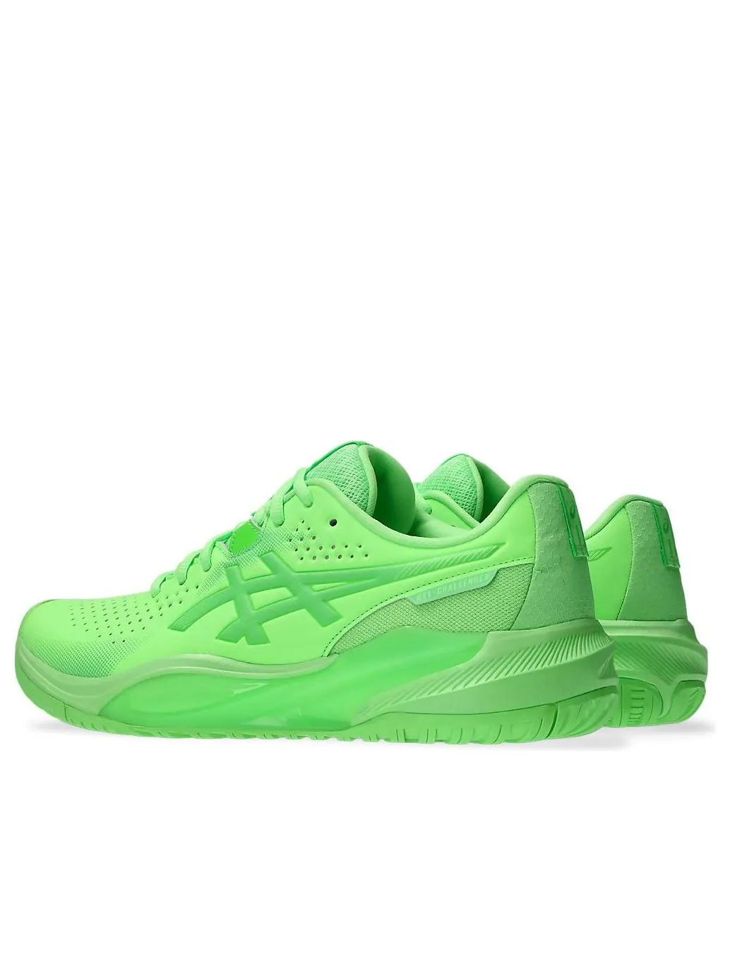 Кроссовки ASICS Gel-Challenger 15 'Lime Burst Green Gecko' — изображение 3 из 7, зеленый