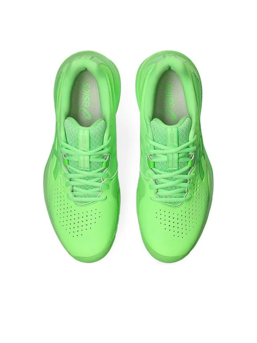 Кроссовки ASICS Gel-Challenger 15 'Lime Burst Green Gecko' — изображение 5 из 7, зеленый