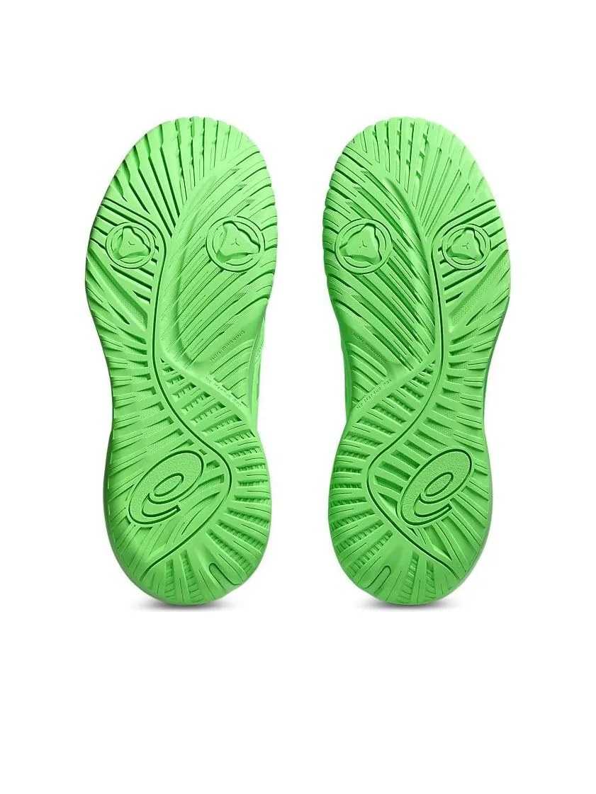 Кроссовки ASICS Gel-Challenger 15 'Lime Burst Green Gecko' — изображение 6 из 7, зеленый
