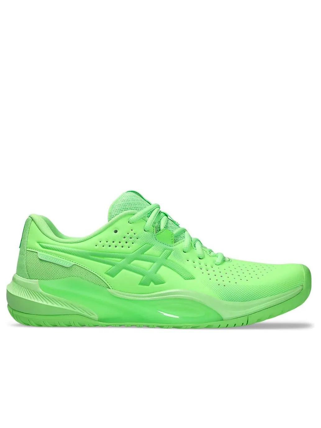 Кроссовки ASICS Gel-Challenger 15 'Lime Burst Green Gecko' — изображение 7 из 7, зеленый