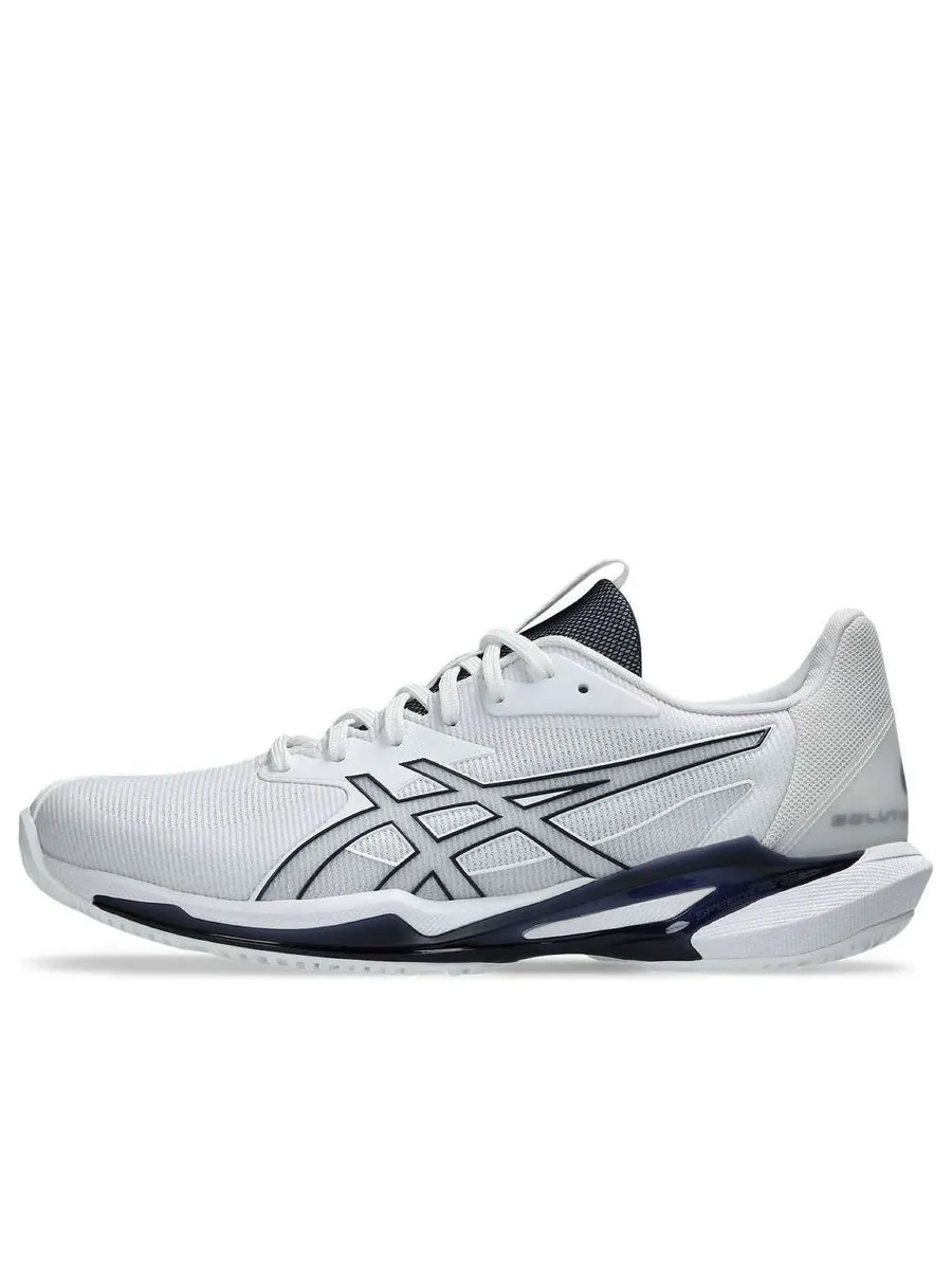 Кроссовки ASICS x A.P.C. Solution Speed FF 3 'White Midnight' — изображение 1 из 7, белый