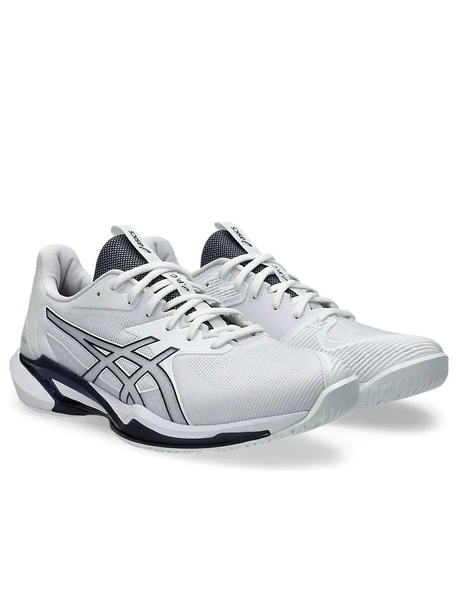 Кроссовки ASICS x A.P.C. Solution Speed FF 3 'White Midnight' — изображение 3 из 7, белый