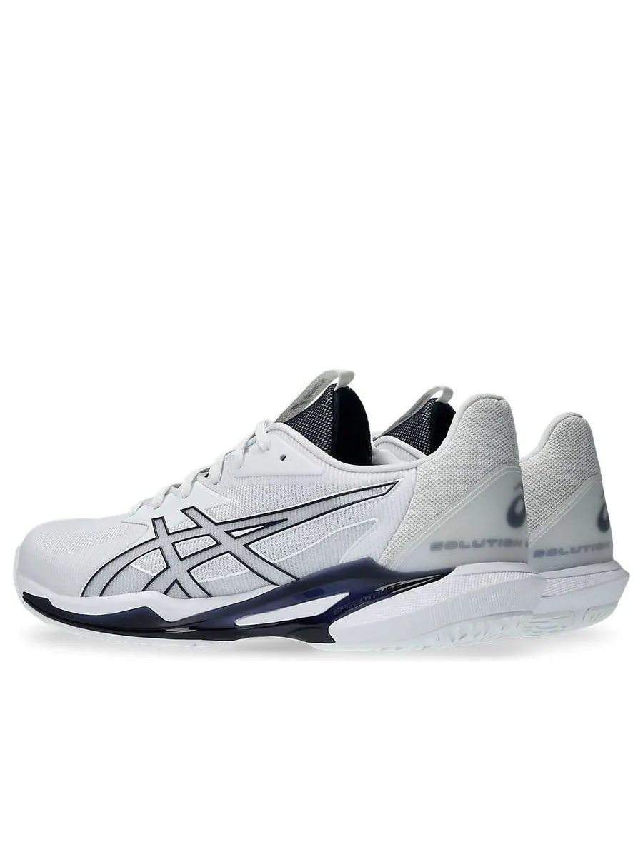 Кроссовки ASICS x A.P.C. Solution Speed FF 3 'White Midnight' — изображение 4 из 7, белый