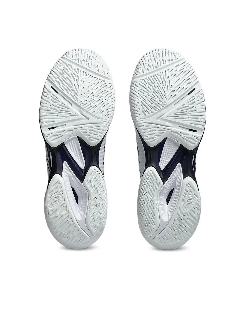 Кроссовки ASICS x A.P.C. Solution Speed FF 3 'White Midnight' — изображение 7 из 7, белый