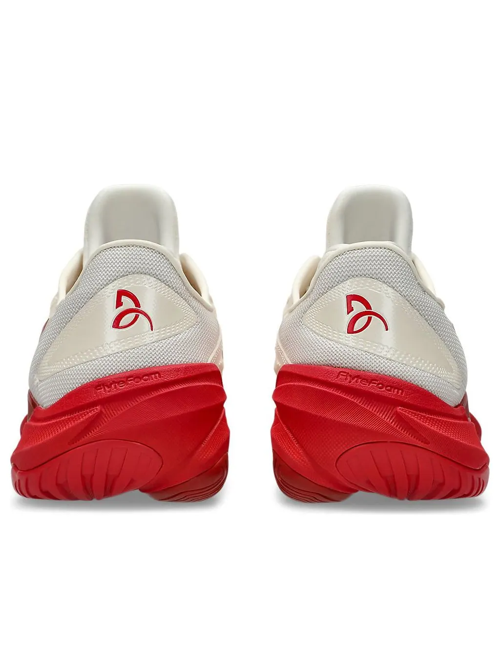 Кроссовки ASICS Court FF 3 Novak 'Cream Classic Red' — изображение 4 из 7, белый