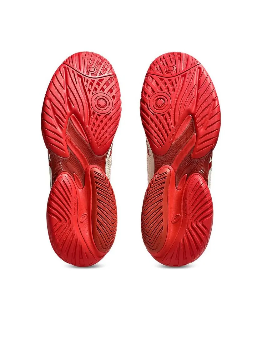 Кроссовки ASICS Court FF 3 Novak 'Cream Classic Red' — изображение 7 из 7, белый