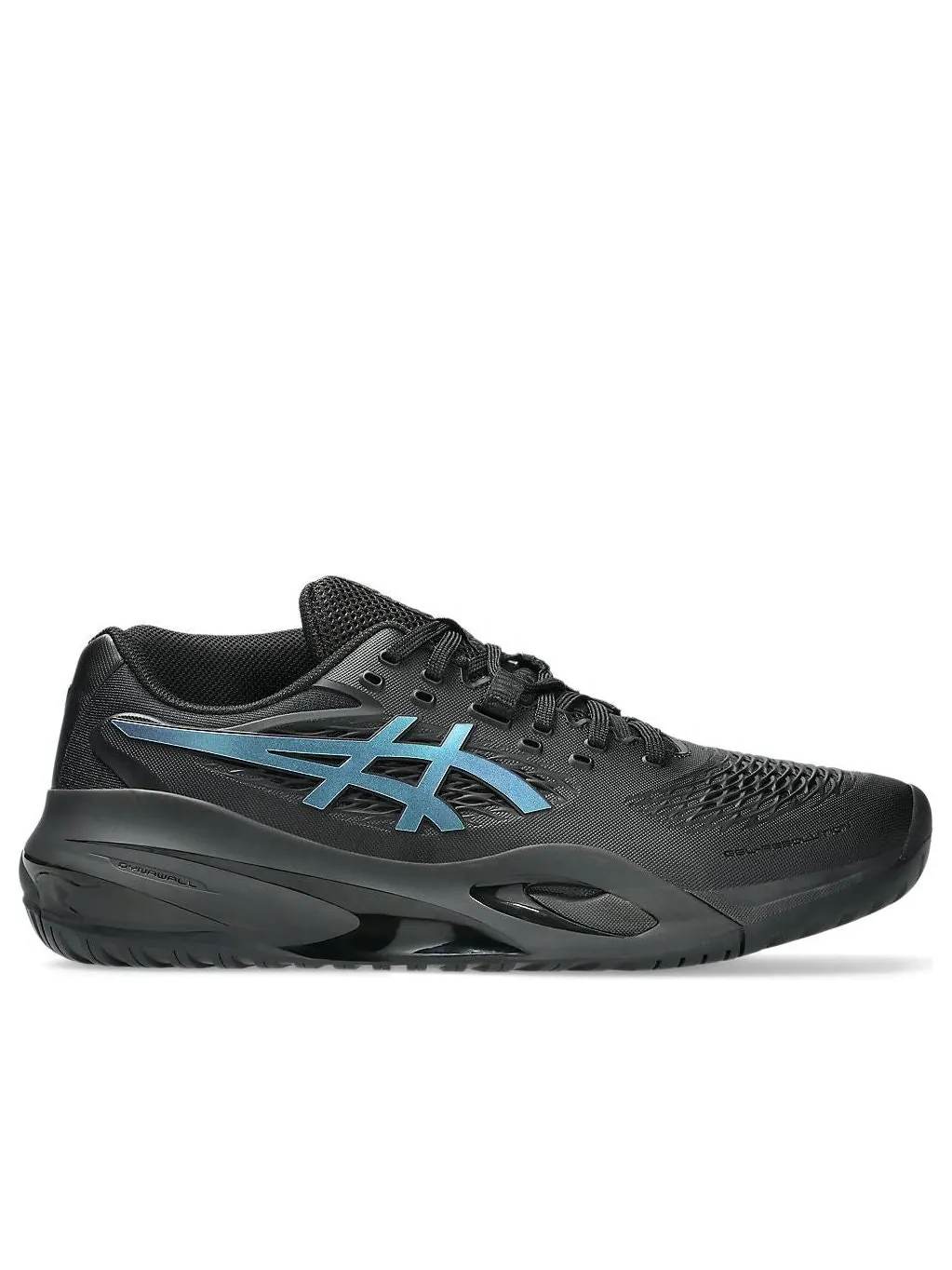 Кроссовки ASICS Gel-Resolution X Night Energy 'Black Prism Blue' — изображение 2 из 7, черный