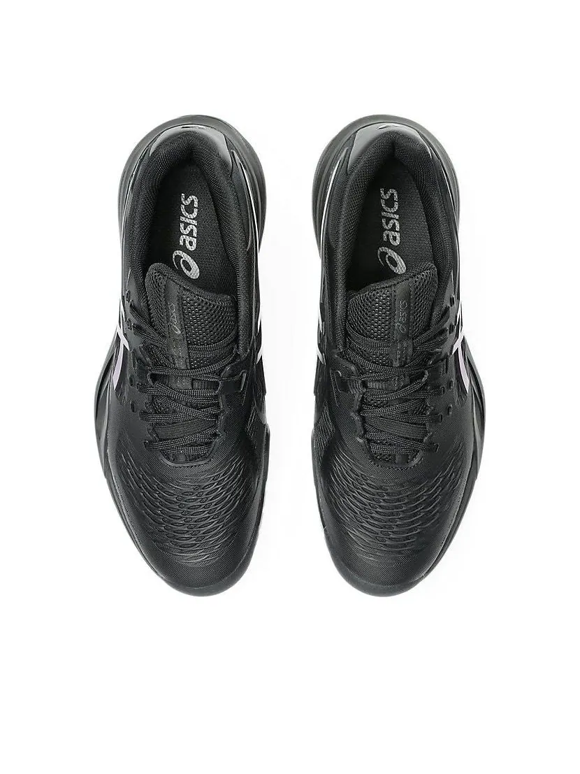 Кроссовки ASICS Gel-Resolution X Night Energy 'Black Prism Blue' — изображение 6 из 7, черный