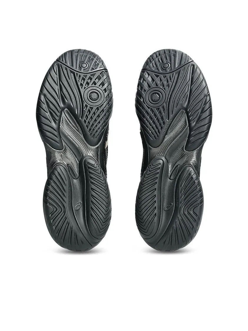 Asics Court FF 3 Novak Night Energy 'Black Prism Gold' — изображение 7 из 7, черный/золотистый