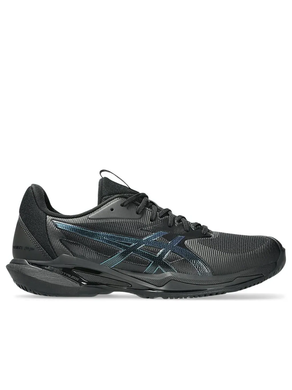 Кроссовки ASICS Solution Speed FF 3 Night Energy 'Black Prism Blue' — изображение 2 из 7, черный