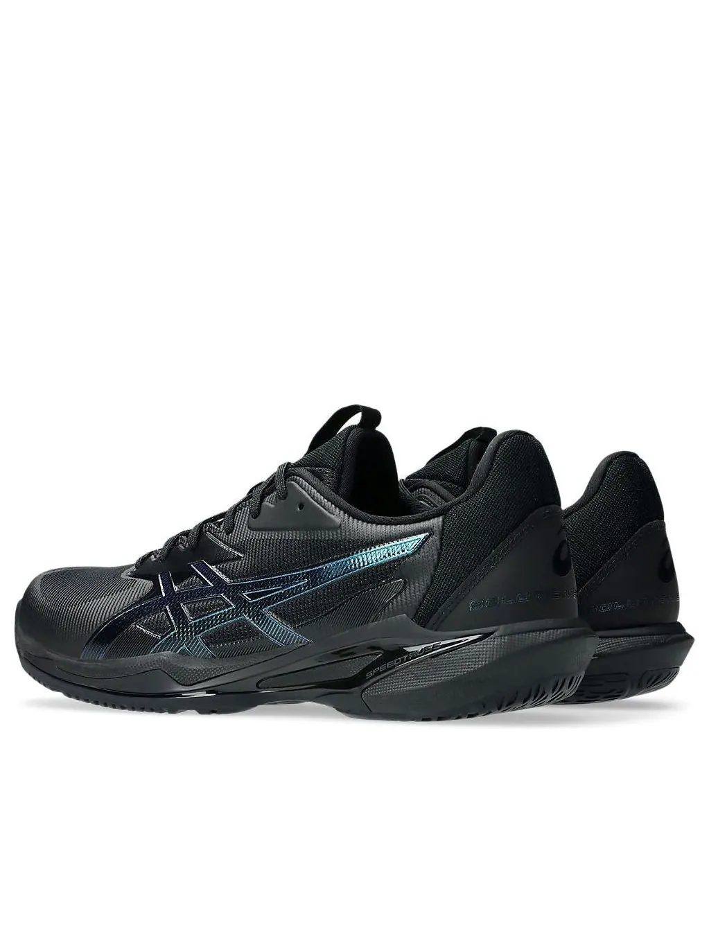 Кроссовки ASICS Solution Speed FF 3 Night Energy 'Black Prism Blue' — изображение 4 из 7, черный