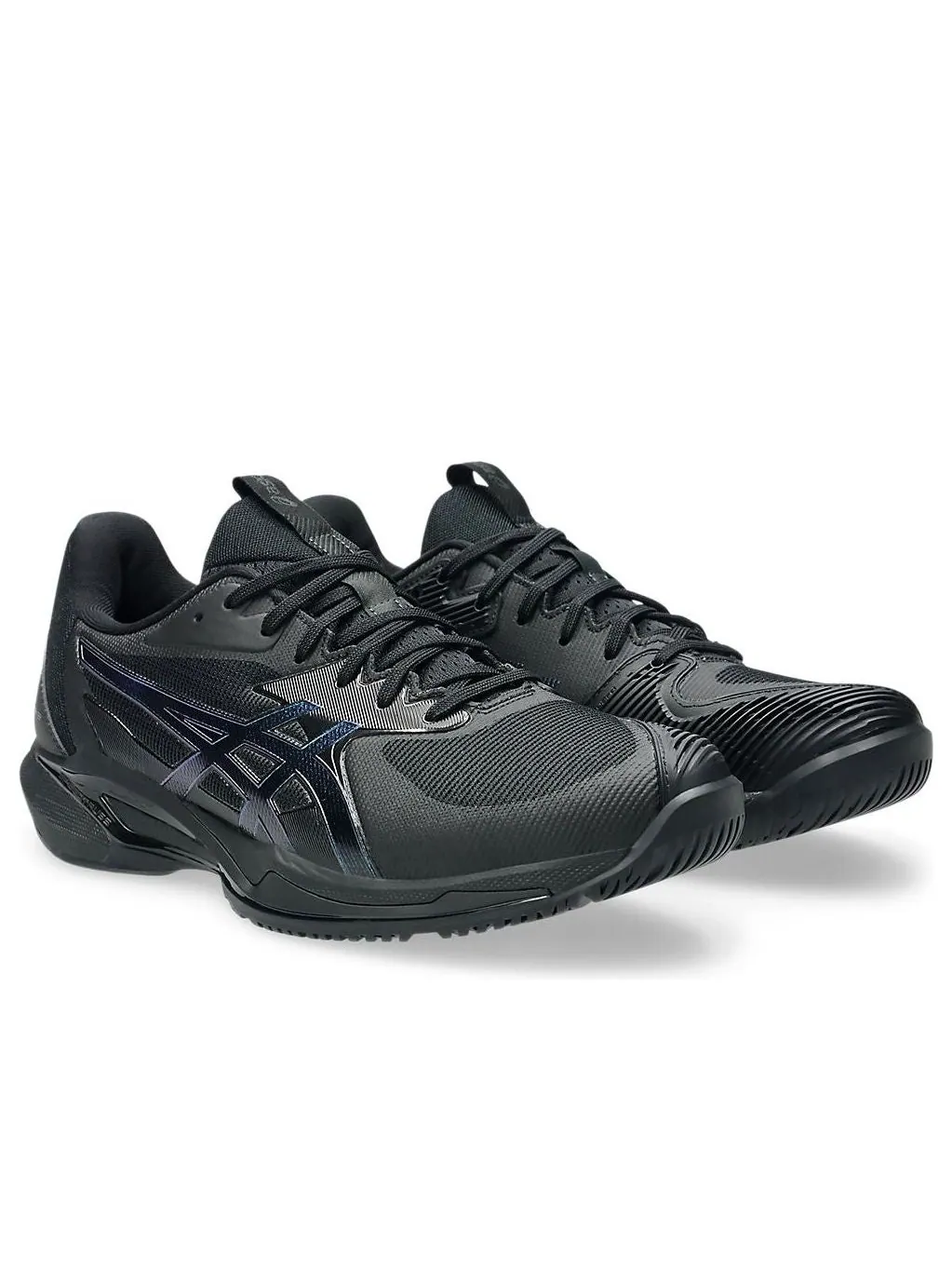 Asics Solution Speed FF 3 Night Energy 'Black Prism Blue' — изображение 3 из 7, черный/синий