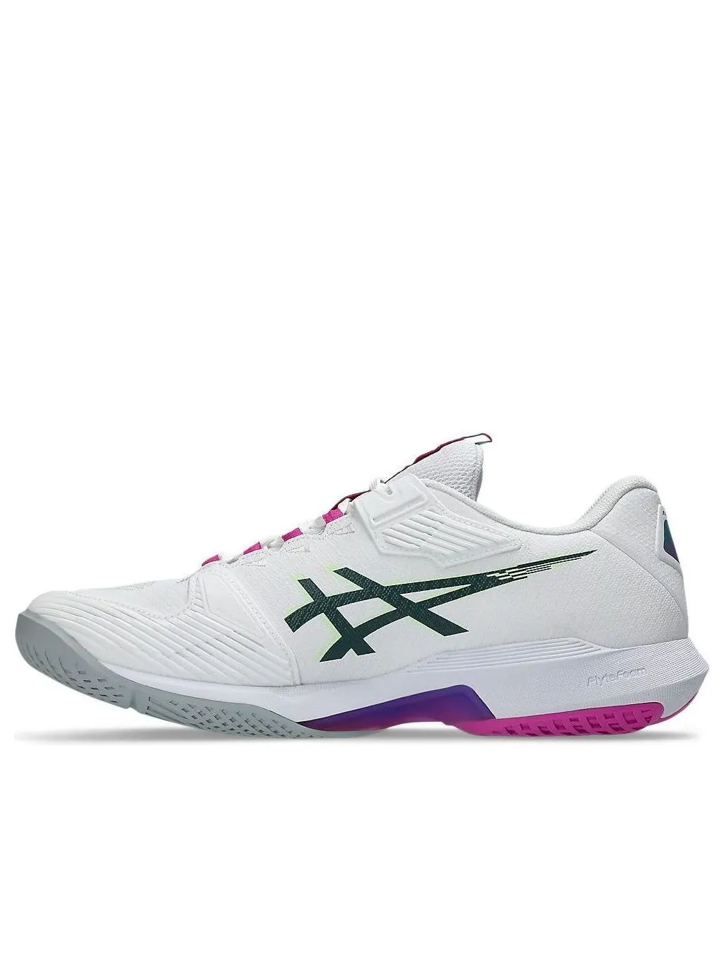 Asics Solution Speed FF 4 'White Digital Sakura' — изображение 1 из 7, белый