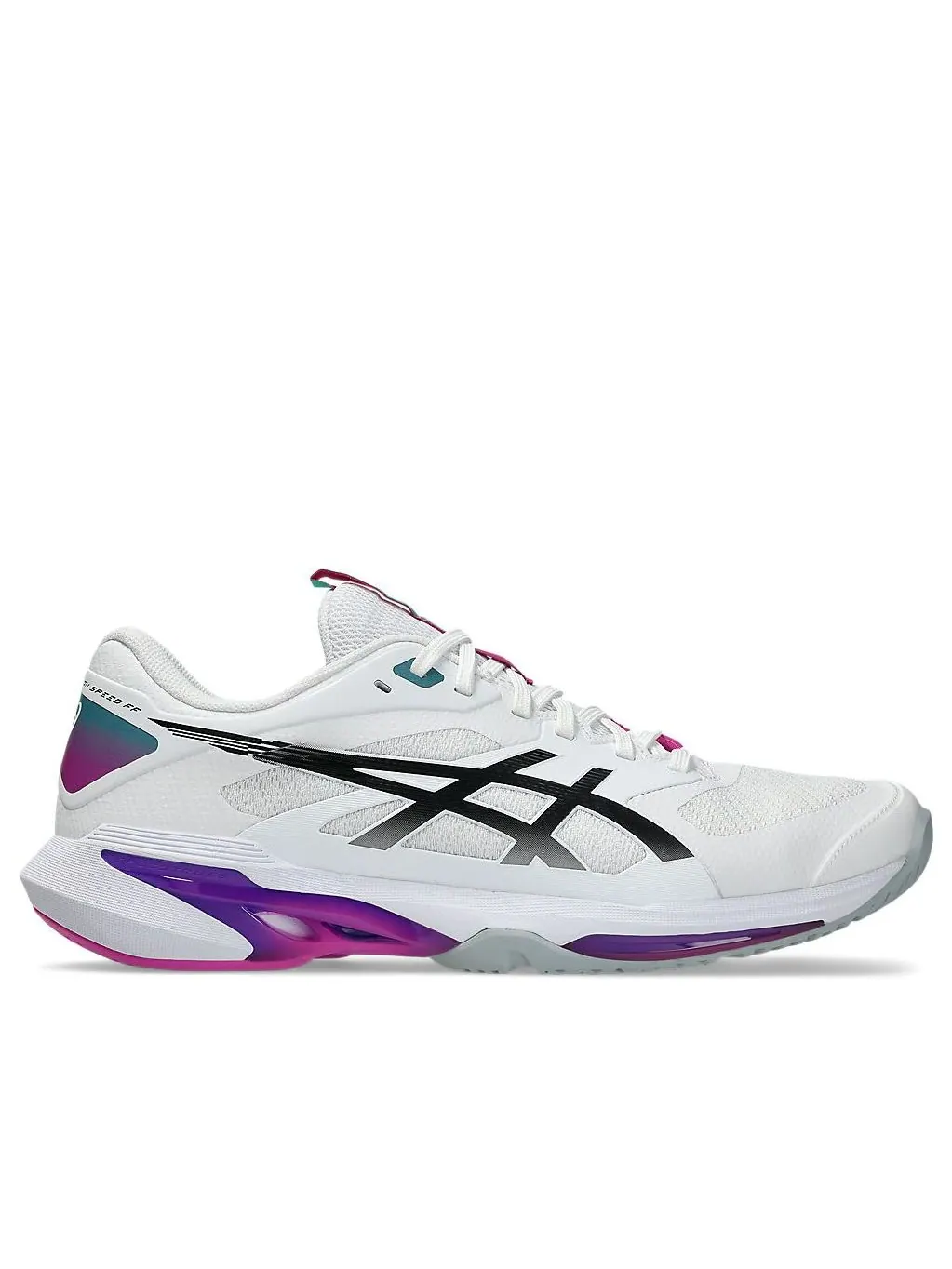 Asics Solution Speed FF 4 'White Digital Sakura' — изображение 2 из 7, белый