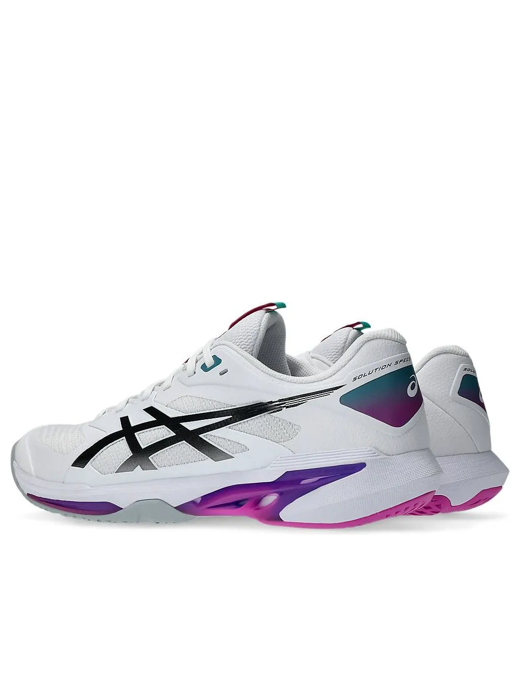 Asics Solution Speed FF 4 'White Digital Sakura' — изображение 4 из 7, белый