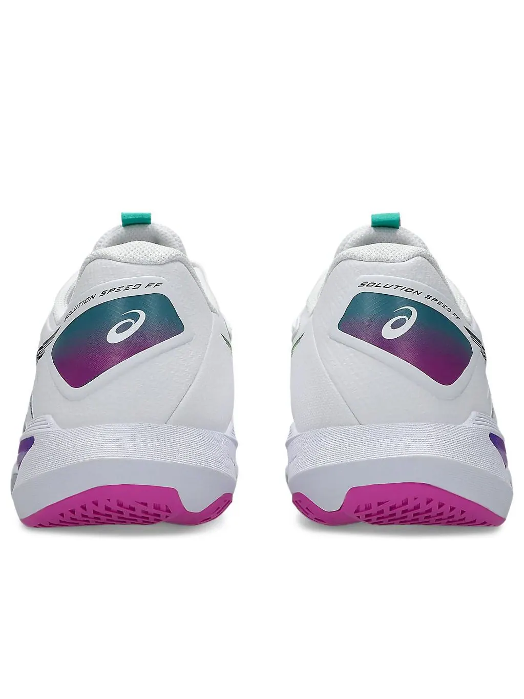 Asics Solution Speed FF 4 'White Digital Sakura' — изображение 5 из 7, белый