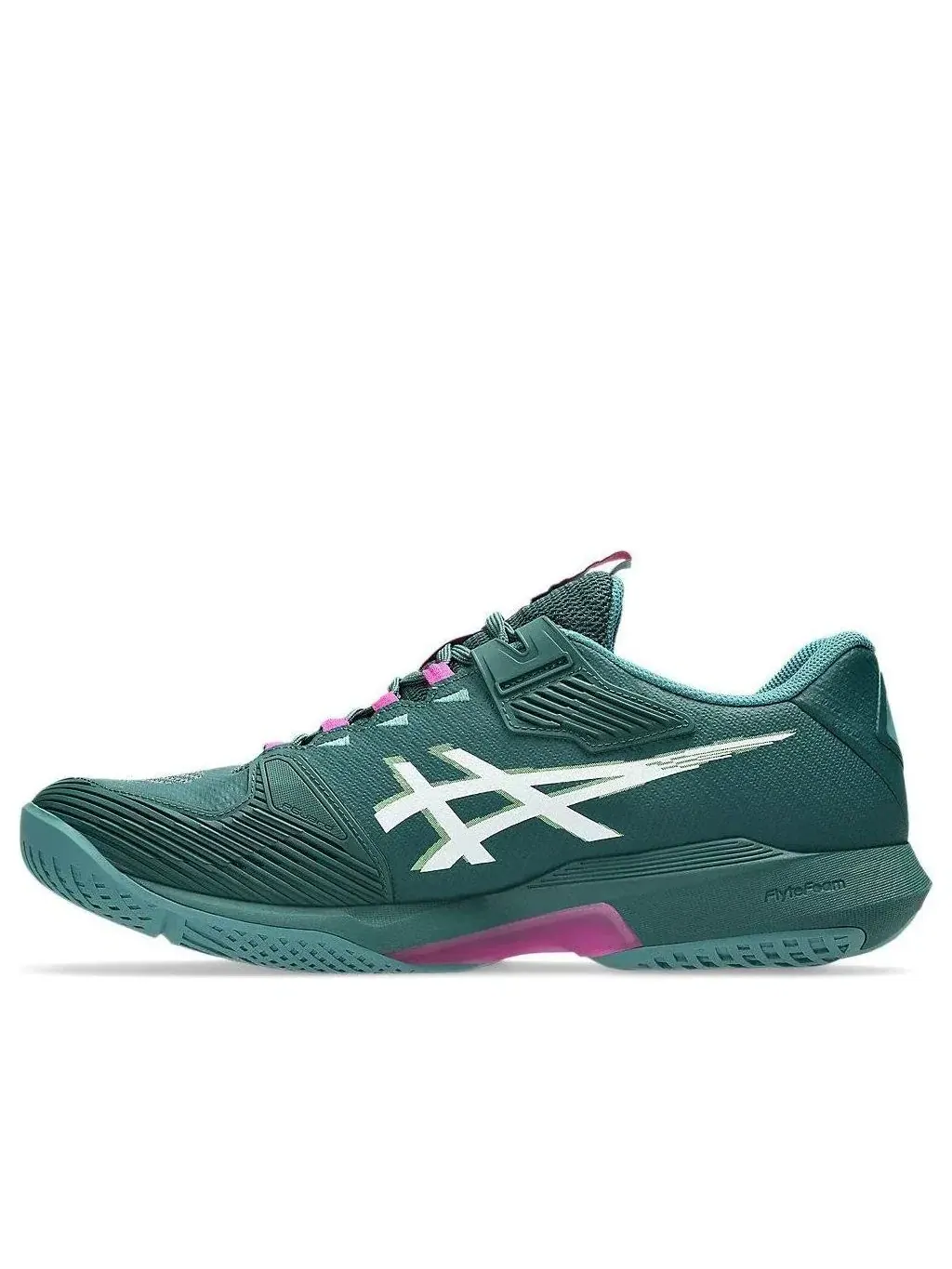 Кроссовки ASICS Solution Speed FF 4 'Dark Neptune' 1041A532-300 — изображение 1 из 6, зеленый